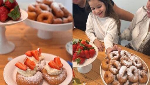 סופגניות הספינג' של משפחת מורדי-אביב