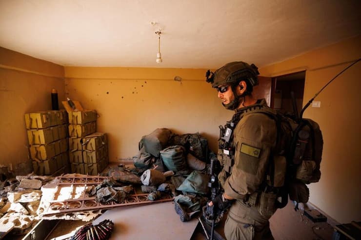 חטיבת המילואים 228 בזמן התמרון בלבנון