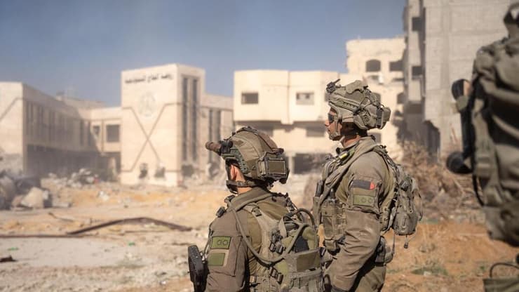 פעילות כוחות חטיבה 401 במרחב ג'באליה