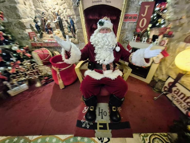 סנטה קלאוס הירושלמי