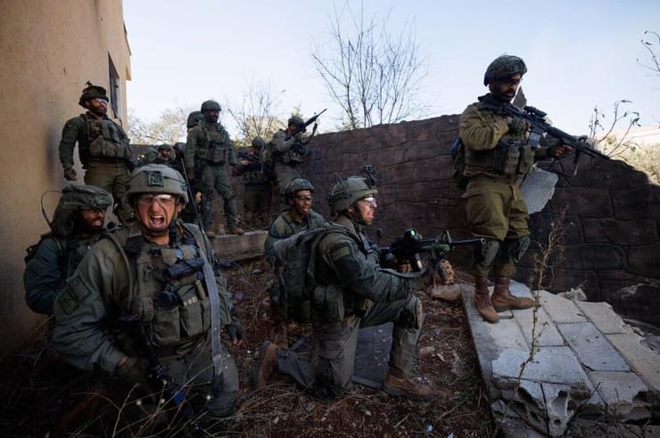 חטיבת המילואים 228 בזמן התמרון בלבנון