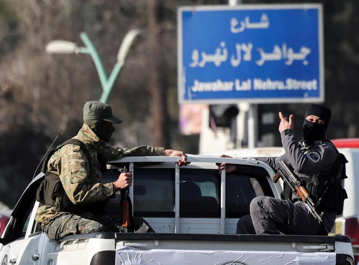 סוריה כוחות הביטחון ה חדשים דמשק