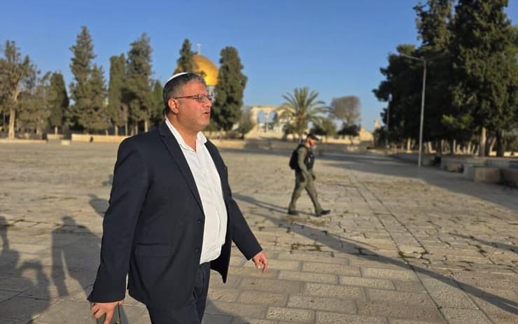 איתמר בן גביר בהר הבית