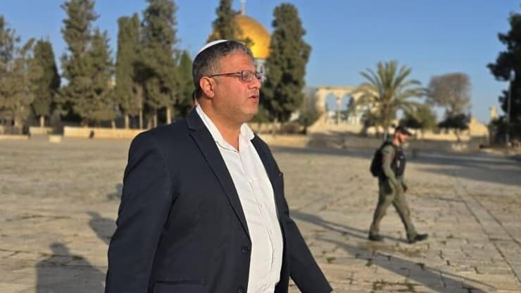 איתמר בן גביר בהר הבית