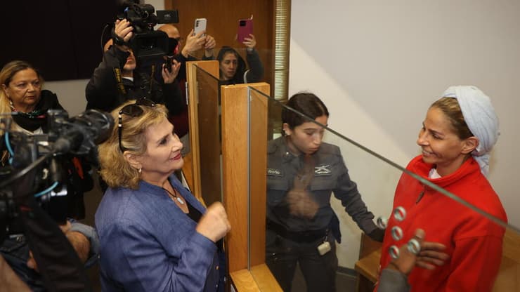 ענבל אור בדיון למעצרה במחוזי תל אביב