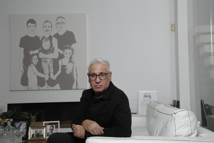 חייק. "צריך לשמור על הטמפרטורה הזו" (צילום: ריאן פרויס) אמיר חייק