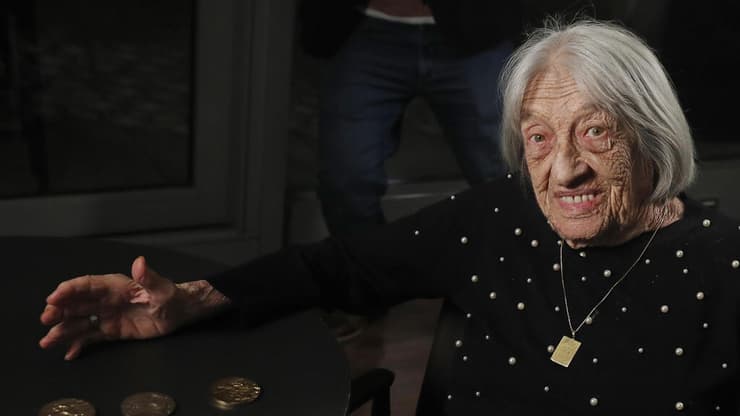 במצב קריטי. אגנס קלטי (AP Photo/Laszlo Balogh) אגנס קלטי