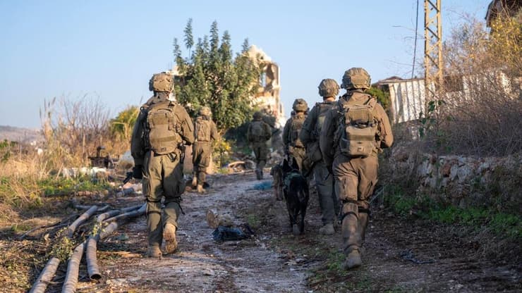 תיעוד מפעילות חטיבה 226 בלבנון