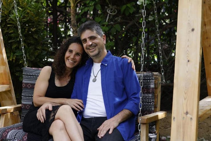 ורד סבאג וערן שטרן. זוגיות פרק ב' שנולדה אחרי שנות נישואים ארוכות (צילום: אופיר אברהמוב) ערן שטרן וורד סבאג