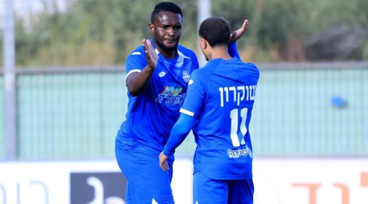 ריצ'ארד קולה חוגג עם שוקרון (חג'אג' רחאל) ריצ'ארד קולה חוגג עם שוקרון