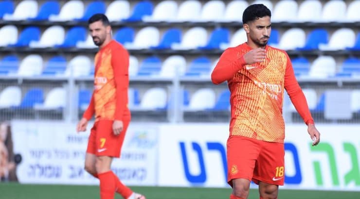 שחקני מ.ס אשדוד מאוכזבים (חג'אג' רחאל) שחקני מ.ס אשדוד מאוכזבים