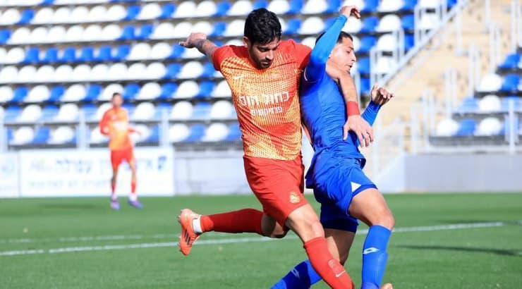 עומרי בן הרוש במאבק (חג'אג' רחאל) עומרי בן הרוש במאבק