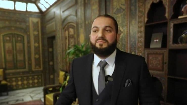 מושל דמשק החדש מאהר מרואן מושל דמשק החדש מאהר מרואן