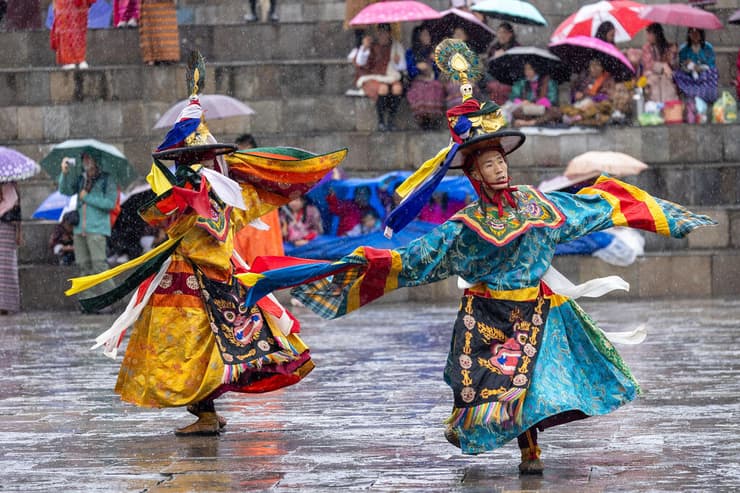 פסטיבל טשצ׳ו בעיר הבירה טימפו (צילום: טל שחר) פסטיבל טשצ׳ו בעיר הבירה טימפו