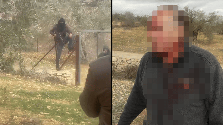  עימותים בין מתנחלים לפלסטינים ב כפר סילוואד