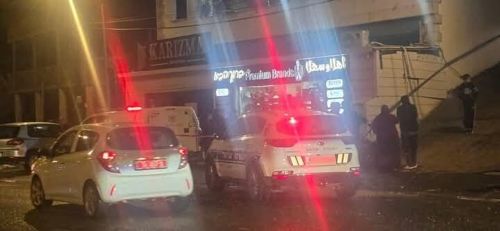 זירת הרצח בשפרעם