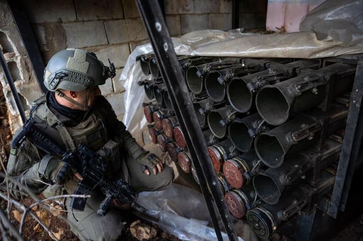 תיעוד של פעילות צוות הקרב החטיבתי 300 בדרום לבנון