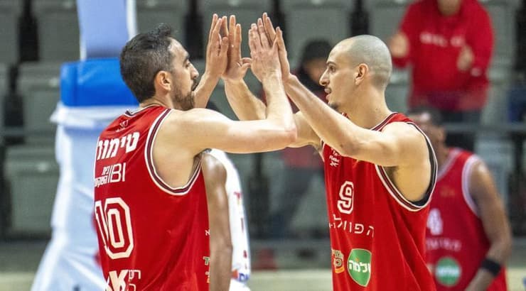 גיא פלטין ובר טימור מרוצים