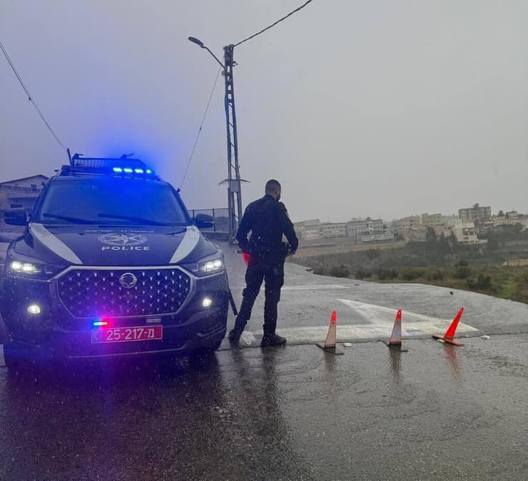 חילוץ של נערים שנקלעו לסערה במצפה חללית בגליל