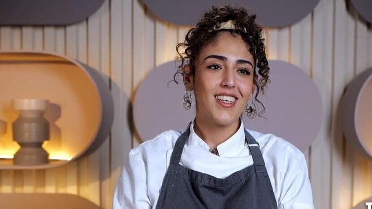 נעמי גיאת ב"משחקי השף" (צילום: רשת 13, אנדמול שיין) נעמי גיאת, משחקי השף