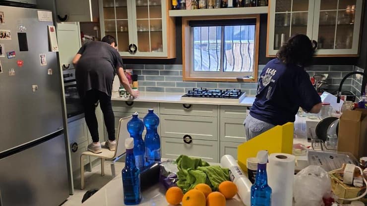 צילום: מיזם חוזרים לבית נקי