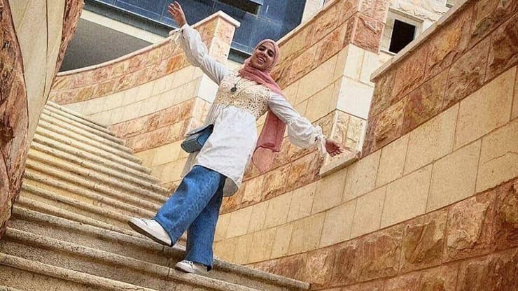 שאטה אל-סבאח סטודנטית לתקשורת נהרגה ג'נין
