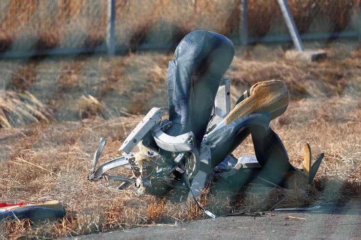 דרום קוריאה התרסקות מטוס ב מואן