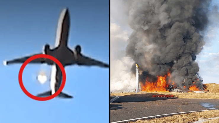 דרום קוריאה התרסקות מטוס ב מואן