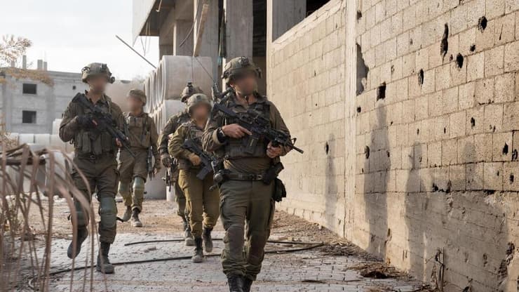 פעילות כוחות אוגדה 162 ברצועת עזה