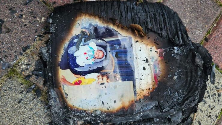 ההריסות בבית משפחת נדיבי במטולה