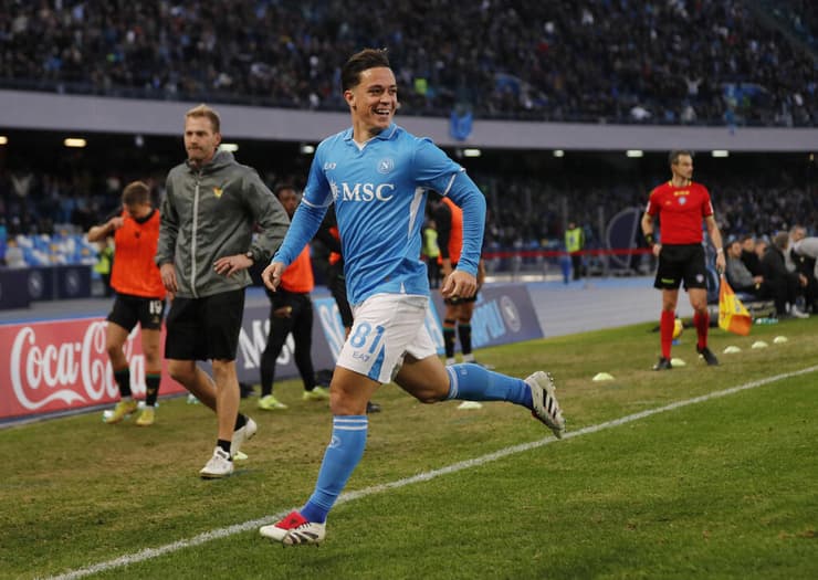 שחקן נאפולי ג'אקומו רספאדורי