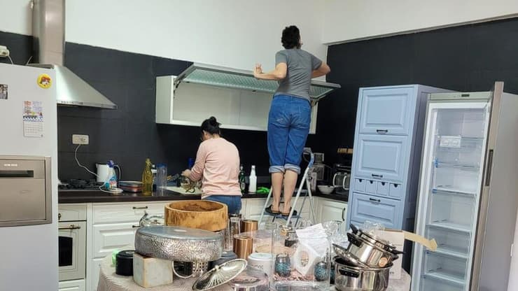 צילום: מיזם חוזרים לבית נקי