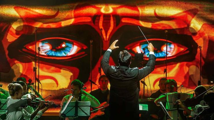 המנצח נזר יעקובנצ'וק. Lord of the Sound