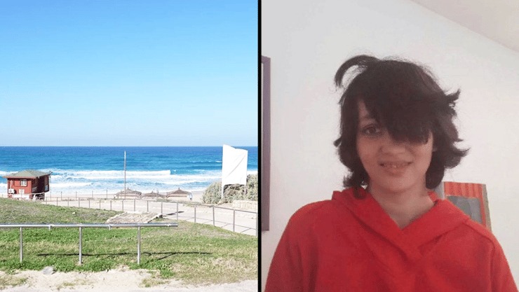 הנרצחת באשקלון ויקה שקולניק ו חשוד ברצח צעירה מאשקלון ניסה לברוח מהארץ ונתפס בנתב"ג