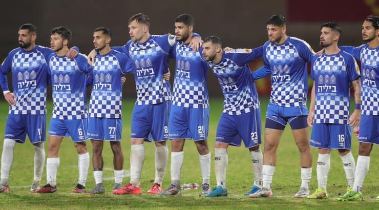 שחקני מ.ס קריית ים בפנדלים (עמרי שטיין) שחקני מ.ס קריית ים בפנדלים