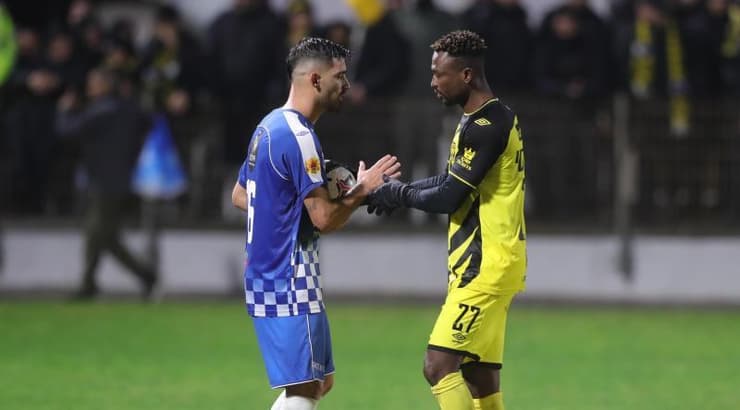 פטריק טוואמסי ומשה גולן (עמרי שטיין) פטריק טוואמסי ומשה גולן