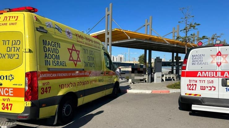 תאונת דרכים קשה באשקלון