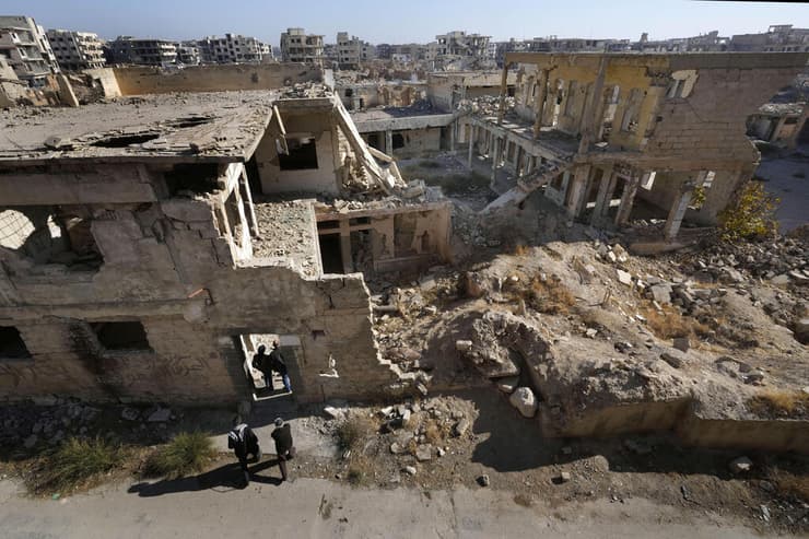 מבנה בית הכנסת ההרוס