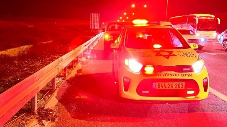 אירוע אלימות בכביש 40 בין מחלף רהט למחלף דבירה בו נפגעה ילדה בת 4