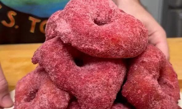 ספינג' ורוד של בן סימן טוב