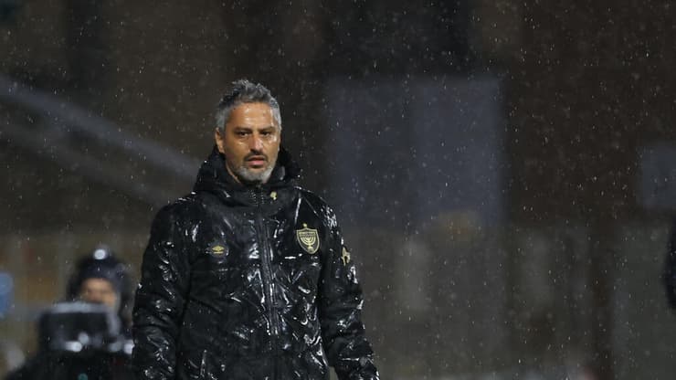 מאמן בית"ר ירושלים ברק יצחקי