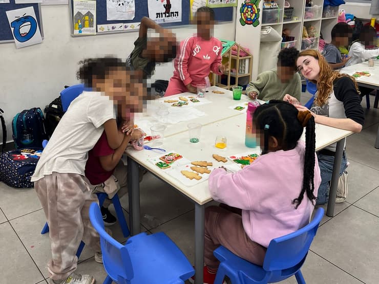 מועדונית לילדי עמותת "אליפלט" (צילום: באדיבות עמותת "אליפלט") מועדונית לילדי עמותת "אליפלט"