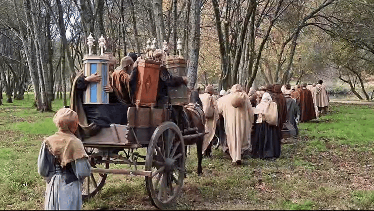 העברת ספרי תורה במהלך גירוש ספרד