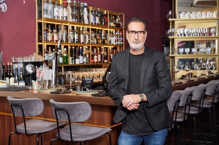 יקי כביר ממסעדות "סרפינה" ו"יאוזה"