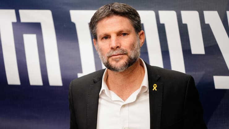 שר האוצר בצלאל סמוטריץ' (צילום: שלו שלום) בצלאל סמוטריץ'