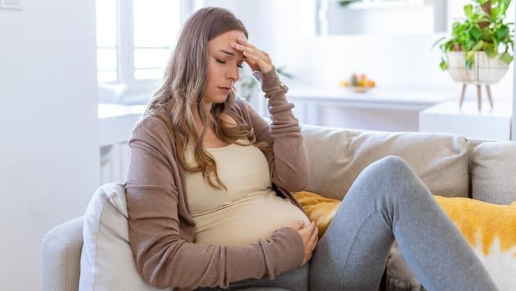 כאב ראש, היריון