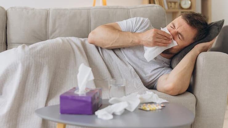 שפעת היא לא רק צינון קל (צילום: shutterstock) צינון