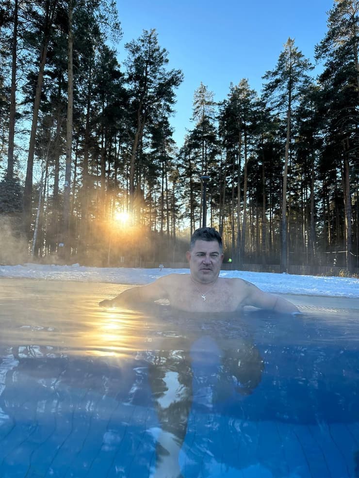  רגע של פינוק בדאצ'ה