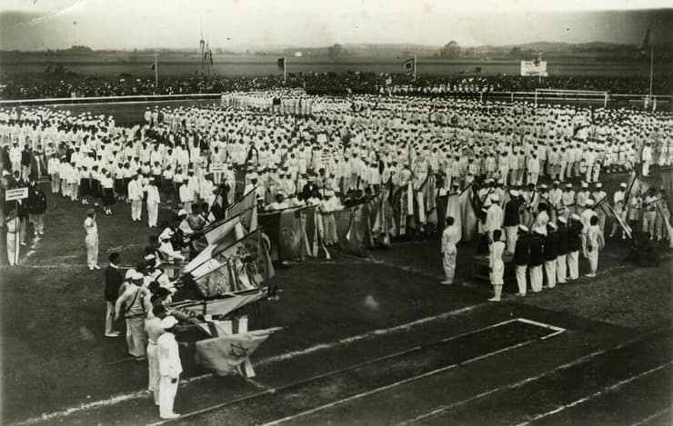 טקס הפתיחה של המכביה הראשונה