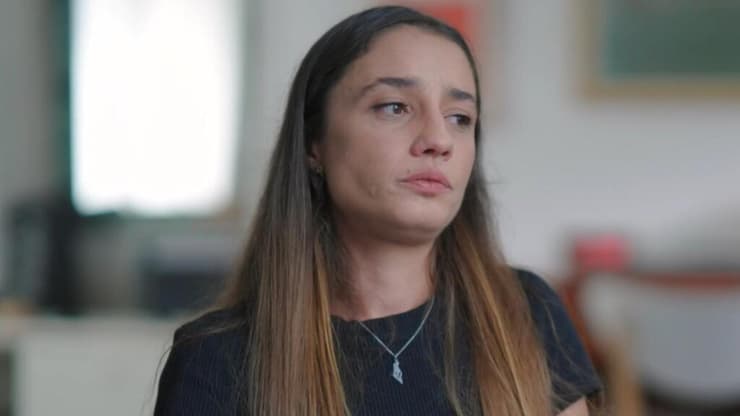 טאיסיה זמולוצקי, מתוך "יהיה טוב" (צילום מסך, כאן 11) טאיסיה זמולוצקי, מתוך "יהיה טוב"